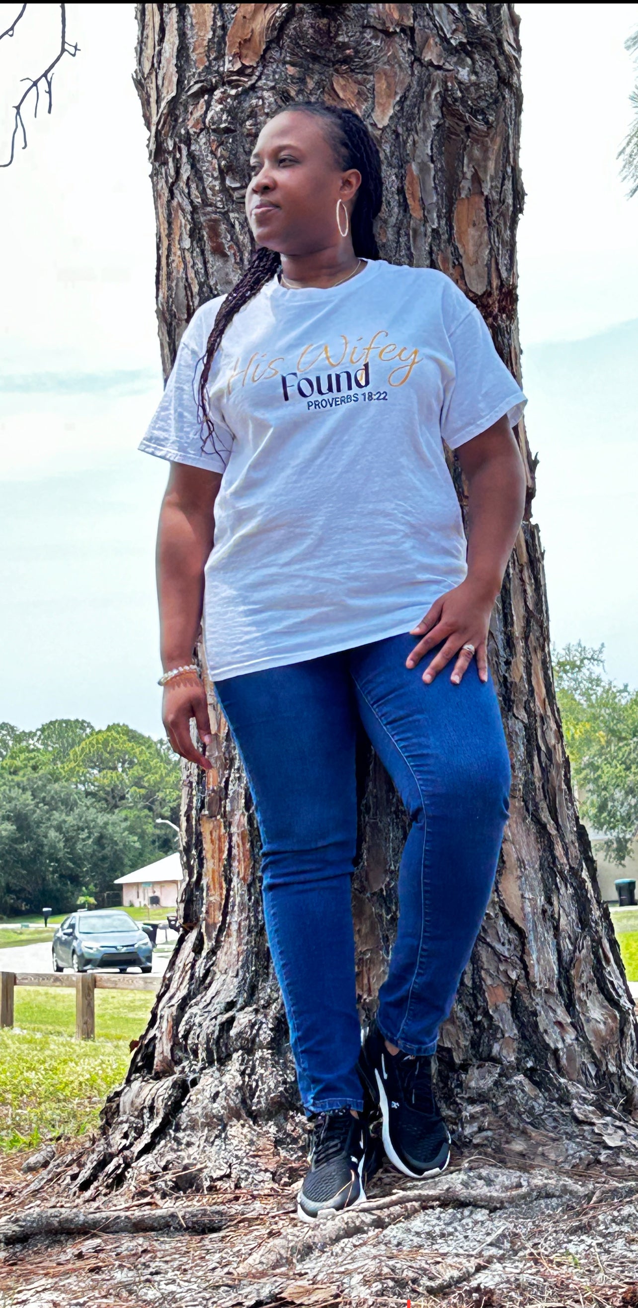His Wifey Found Custom Tee Shirt
