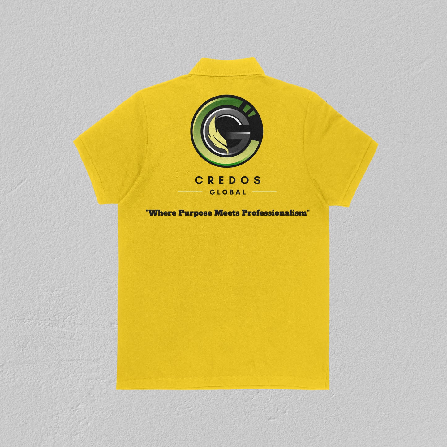 Short Sleeve Polo Shirt
