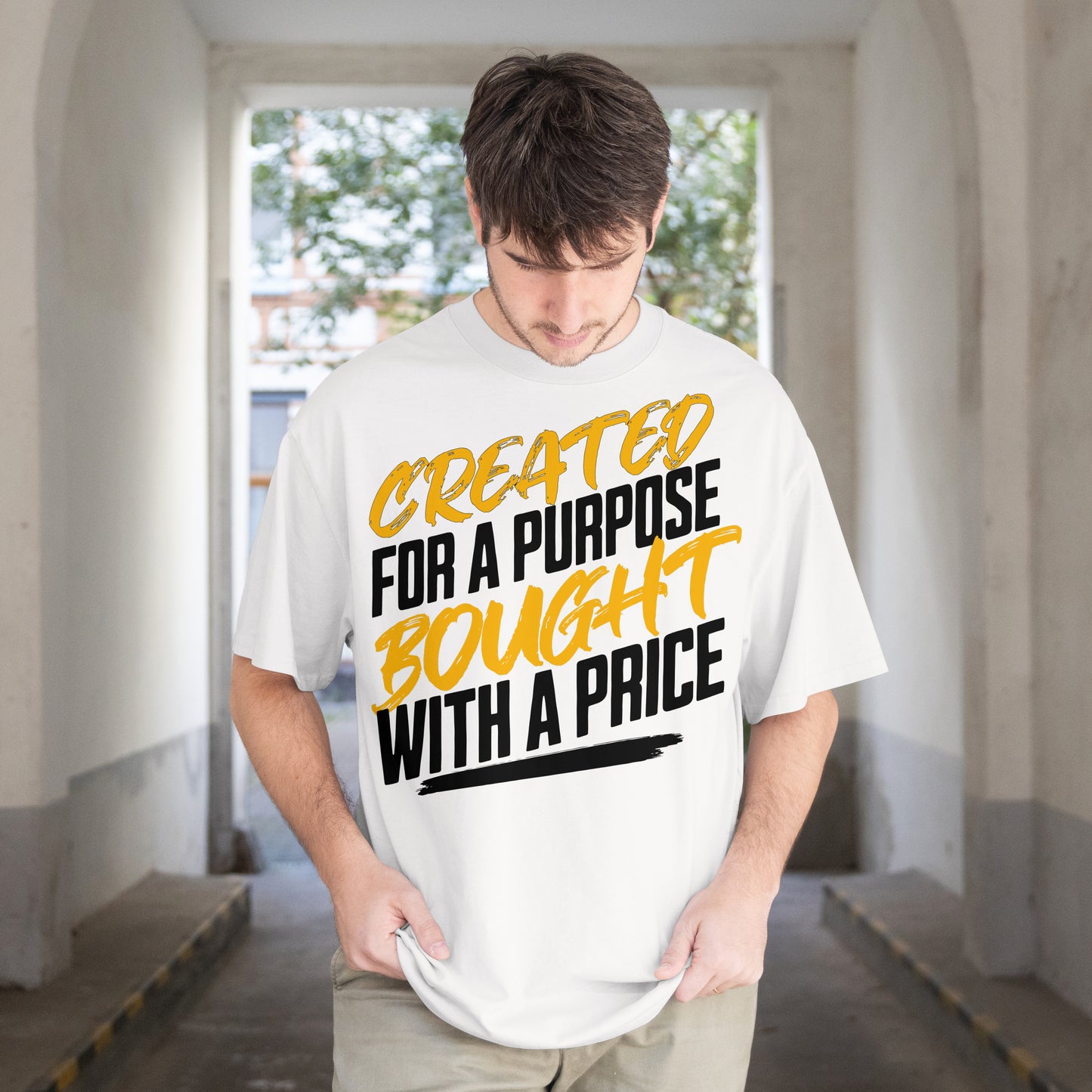 Custom Short Sleeve Created For A Purpose