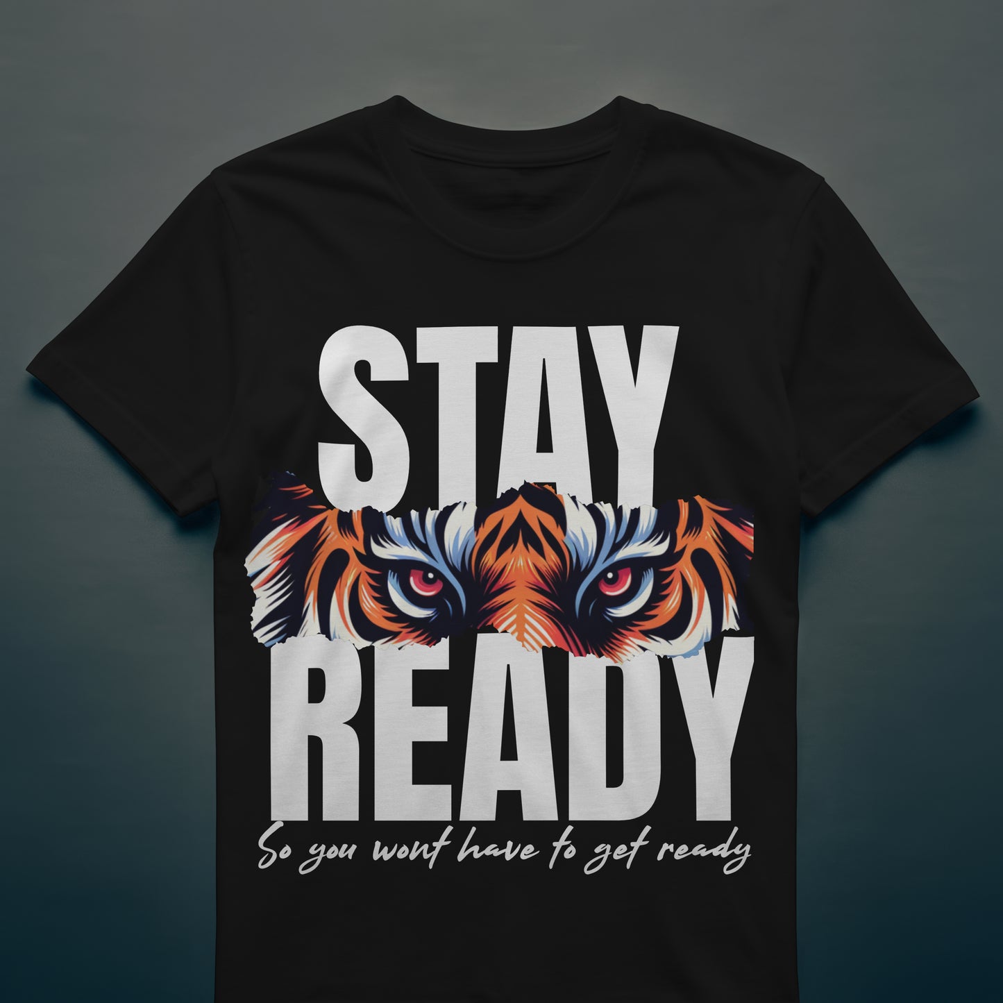 Custom Short Sleeve STAY READY