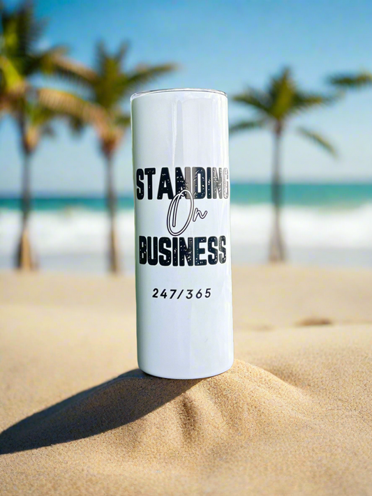 Custom Design Tumbler With Business Logo