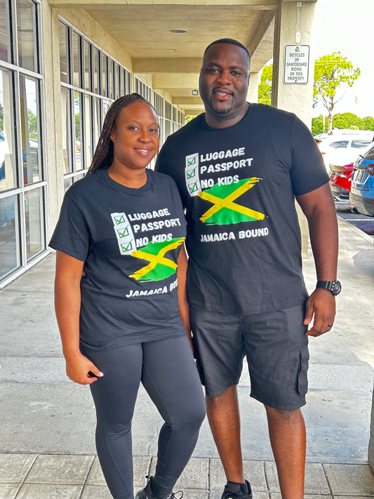Custom Jamaica Vacation T-Shirt