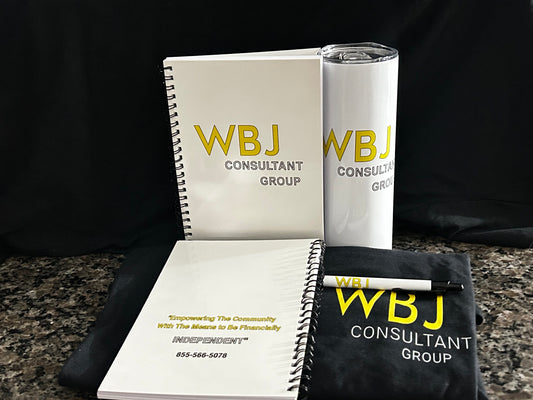 WBJ Consulting Complete Customized Business Branding Package 10 of each item shown