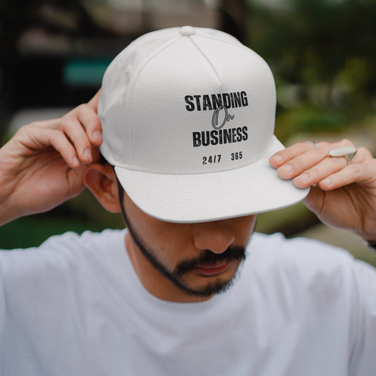 Custom Standing On Business Snap Back-COMING SOON....