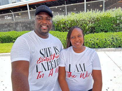 Customized Couples T-Shirts