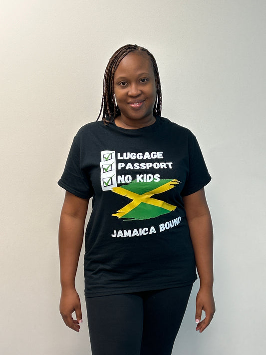 Custom Jamaica Vacation T-Shirt