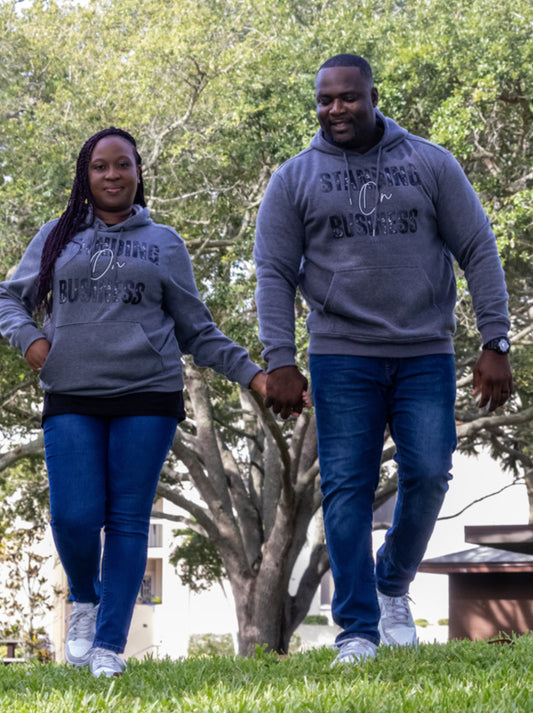 Standing On Business Custom Hoodie