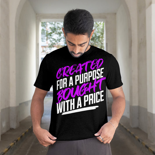 Custom Short Sleeve Created For A Purpose