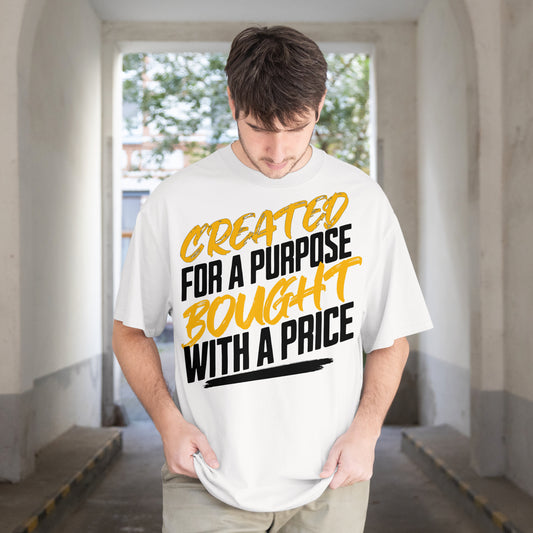 Custom Short Sleeve Created For A Purpose