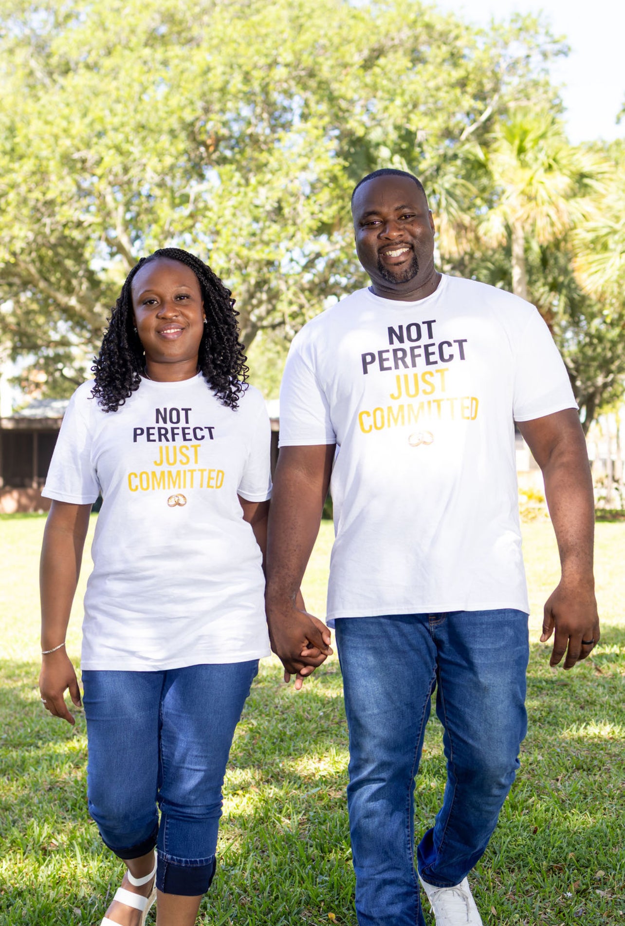 Not Perfect Just Committed